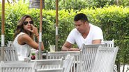 Ronaldo e Paula Morais - Delson Silva / AgNews