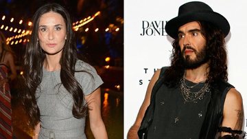 Demi Moore e Russell Brand - Getty Images