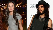 Demi Moore e Russell Brand - Getty Images