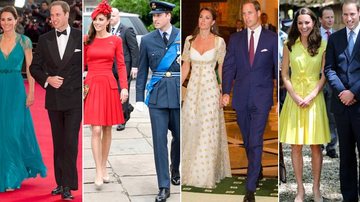 Kate Middleton e o Príncipe William - .
