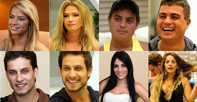 Fani, Dhomini, Elieser e Anamara - Divulgação/ TV Globo