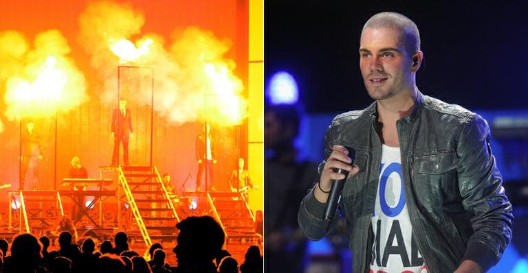 Max George, do The Wanted - Getty Images