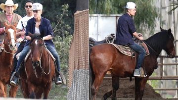 Justin Bieber realiza passeio a cavalo em Los Angeles - The Grosby Group