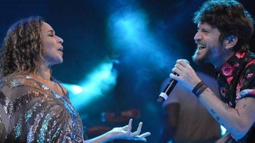 Daniela Mercury canta com Saulo Fernandes em Salvador - Felipe Souto Maior / AgNews
