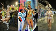 Sabrina Sato: brilho no carnaval - Fotomontagem/Arquivo Caras