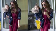 Victoria Beckham e a filha, Harper - Splash News