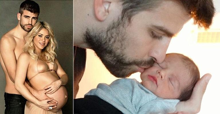 A primeira foto de Milan, o filho de Shakira e Gerard Piqué - The Grosby Group / Reprodução Unicef