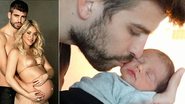A primeira foto de Milan, o filho de Shakira e Gerard Piqué - The Grosby Group / Reprodução Unicef