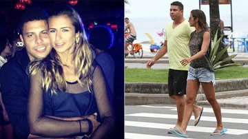 Paula Morais mostra foto ao lado de Ronaldo, o Fenômeno - Reprodução / Instagram; Wallace Barbosa/AgNews