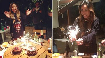 Sabrina Sato ganhou bolo de aniversário dos amigos do Pânico - Reprodução/Instagram