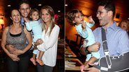 Pedro Leonardo se diverte ao lado da família - Manuela Scarpa / Foto Rio News