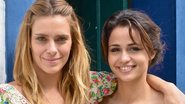 Carolina Dieckmann e Nanda Costa se reencontram no 'Estrelas' - Reprodução / TV Globo