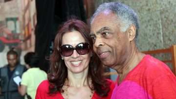 Gilberto Gil e a mulher, Flora - Uran Rodrigues