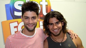 Munhoz e Mariano badalam na folia de Salvador - Paulo Mandarino/AgNews