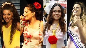 Juliana Alves, Emanuelle Araújo, Alessandra Negrini e Isabeli Fontana - Arquivo CARAS