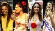 Juliana Alves, Emanuelle Araújo, Alessandra Negrini e Isabeli Fontana - Arquivo CARAS