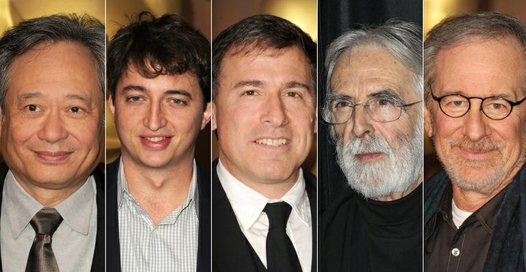 Os diretores indicados ao Oscar 2013 - Getty Images