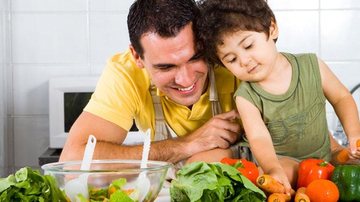 Nutricionista dá dicas para incluir alimentos saudáveis no cardápio do seu filho! - Shutterstock