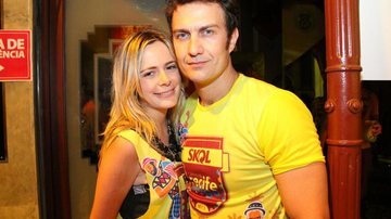 Gabriel Braga Nunes com a namorada Isabel Mello - Thiago Mattos e Onofre Veras / AgNews