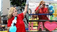 Carla Perez agita bloco infantil Algodão Doce no carnaval de Salvador - Wesley Costa/ Daniel Dalmiro/ Gabriel Rangel/ AgNews