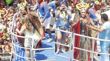Fafá de Belém anima carnaval de Recife - Thiago Mattos e Onofre Veras/AgNews