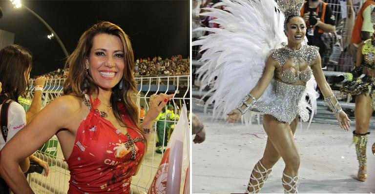 Solange Frazão elogia corpo de Sabrina Sato - Milene Cardoso / AgNews