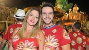 Vinicius Valverde e sua mulher, Vivian Gonzaga - Renato Wrobel