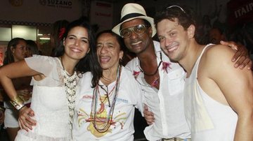 Emanuelle Araújo, Licia Fabio, Luis Miranda e Carlos Henrique Blecher - Dilson Silva/AgNews