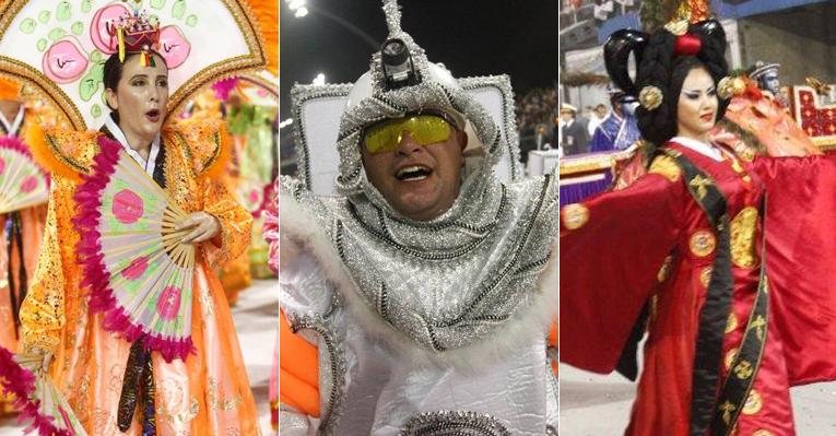Vila Maria faz homenagem à cultura coreana no Carnaval 2013 - AgNews