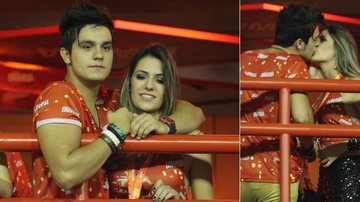 Luan Santana leva a namorada Jade para conhecer o carnaval do Rio de Janeiro - Raphael Mesquita/Foto Rio News