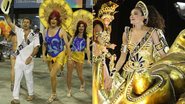 União da Ilha desfila no primeiro dia do Grupo Especial do carnaval no Rio de Janeiro - Anderson Borde/AgNews