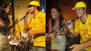 Caio Castro canta com Ju Moraes em Salvador, na Bahia - Jemeson Medeiros/AgNews