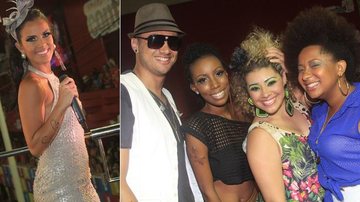 Ex-participantes do 'The Voice' acompanham show de Ju Moraes em Salvador - Fred Pontes/Divulgação