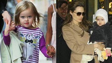 Vivienne Jolie-Pitt, caçula de Angelina Jolie e Brad Pitt, estreia nos cinemas - Splash News splashnews.com
