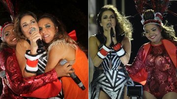 Daniela Mercury canta com Ivete Sangalo e Gaby Amarantos no Bloco Crocodilo - AgNews