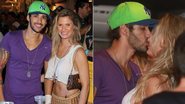 Gusttavo Lima e Andressa Suita namoram em Salvador - Marcus Pavão / AgNews - Foto Rio News