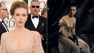 Scarlett Johansson perdeu papel para Anne Hathaway em ‘Os Miseráveis’ - Foto-montagem