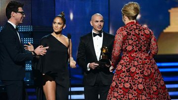 Vitalii Sediuk invade palco do Grammy - Getty Images