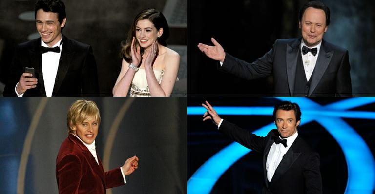 Apresentadores do Oscar - Getty Images