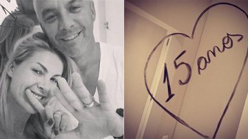 Ana Hickmann e Alexandre Corrêa: 15 anos de casamento - Reprodução/Instagram