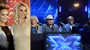 Demi Lovato e Britney Spears como juradas do 'X Factor' - Getty Images