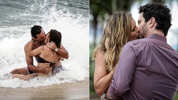 Theo beija Márcia Érica fica com Celso, em 'Salve Jorge' - Divulgação/ Globo