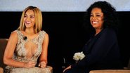Beyoncé e Oprah em descontraída conversa - Getty Images