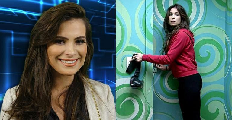 Kamilla Salgado - Divulgação/ Globo