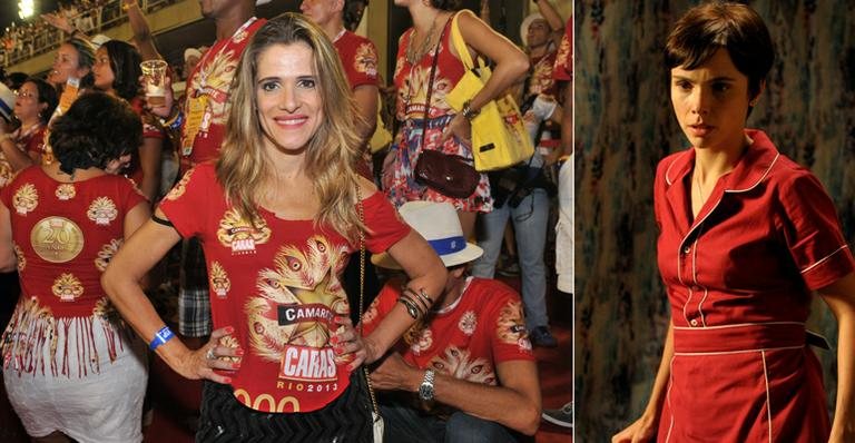 Ingrid Guimarães viverá sátira de Nina em 'Sangue Bom' - Renato Wrobel