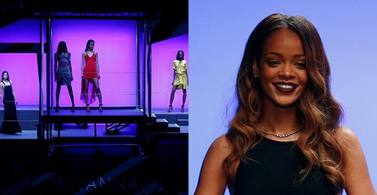 Rihanna estreia como estilista - REUTERS/Suzanne Plunkett