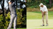 Tiger Woods e Barack Obama jogam golfe - Getty Images/Reuters