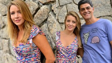 Christine Fernandes e Eduardo Moscovis em 'Louco Por Elas' - TV Globo/Alex Carvalho
