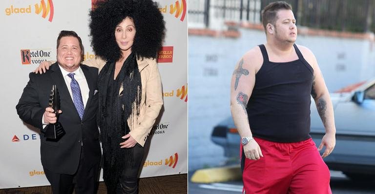 Chaz Bono, filho transexual da cantora Cher, perde 18kg em três meses - Getty Images/Splash