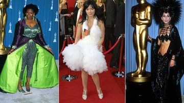 Whoopi Goldberg, Björk e Cher - Getty Images